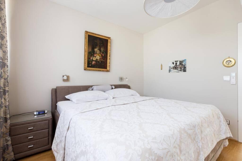 Apartamento Grosses Penthouse #12 Mit Terrasse Und Aussicht Viena Exterior foto